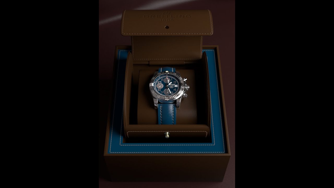 Presentation of BREITLING Avenger 2.