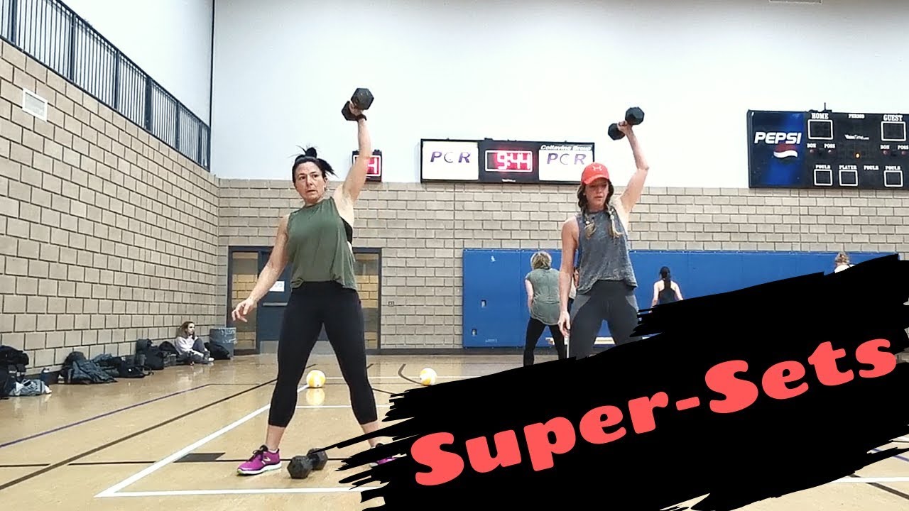 4 Exercises for Circuit Training - Superset Combos