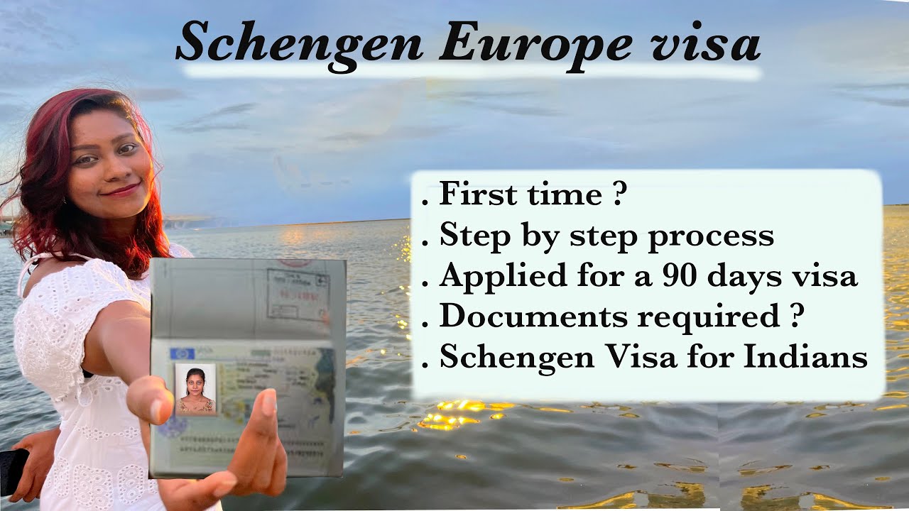 Schengen visa | step by step process of applying Schengen visa in Telugu | Documents required