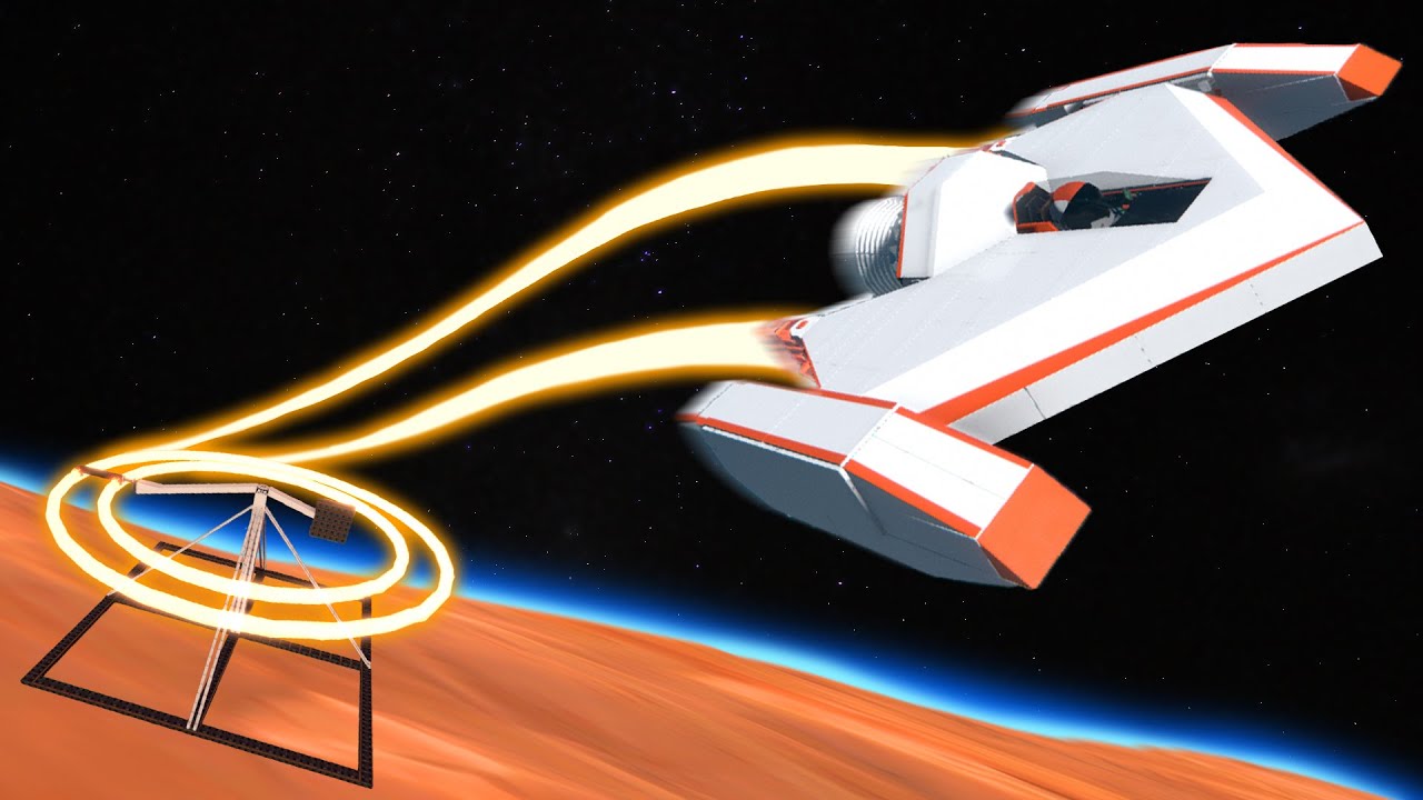NEW Spaceship Launching Designs - Trailmakers