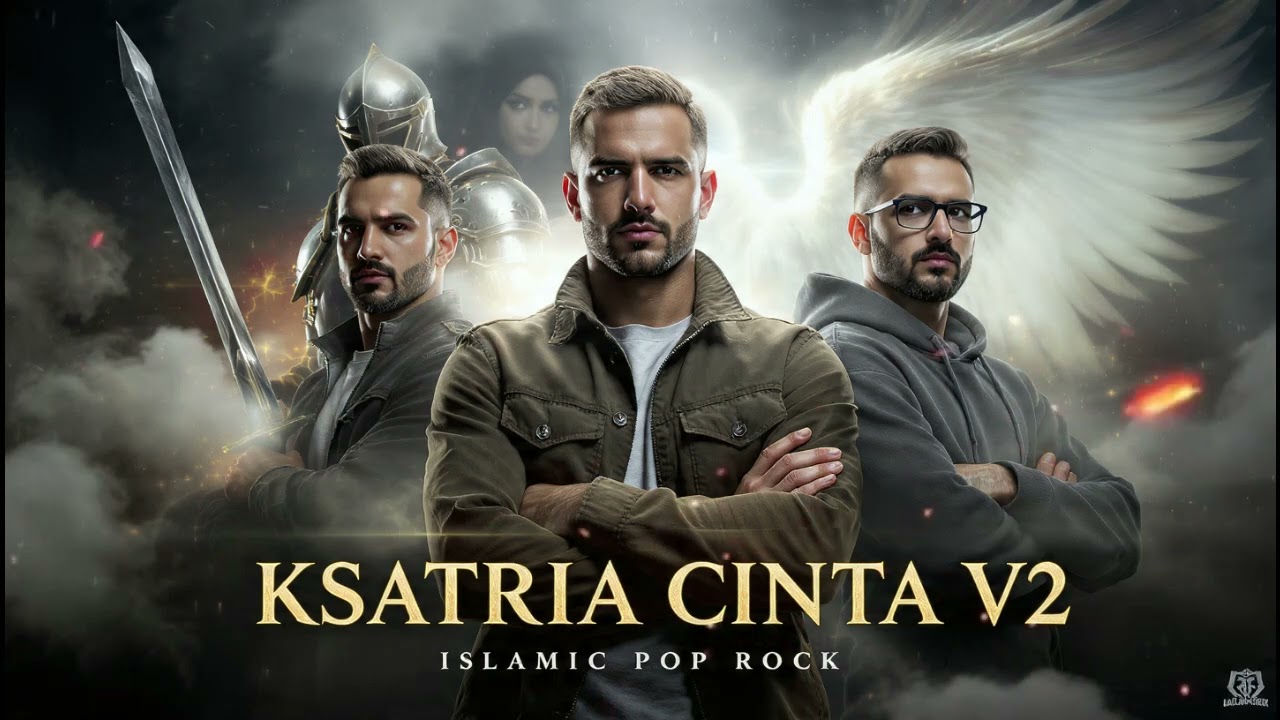 Ksatria Cinta v2 - Islamic Pop Rock
