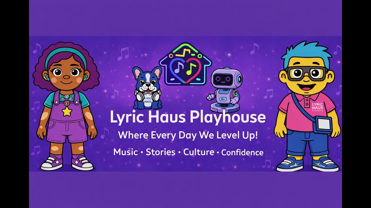 Welcome to Lyric Haus Playhouse 🎵 | Music, Stories & Fun for Kids