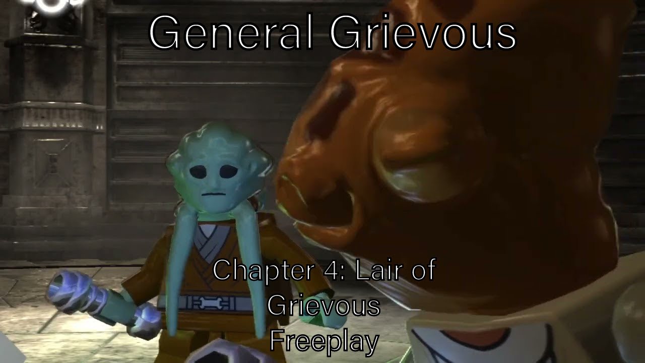 LEGO STAR WARS 3: THE CLONE WARS - GENERAL GRIEVOUS - CHAPTER 4 - FREEPLAY