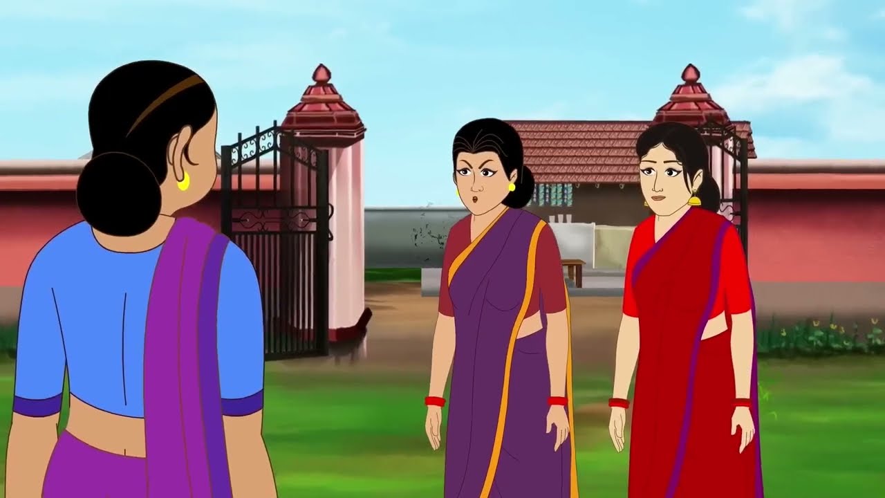 धोखेबाज I Dhokhebaaz hinde story I Hinde kahaniya I Moral Stories I cartoon story I monjutoons