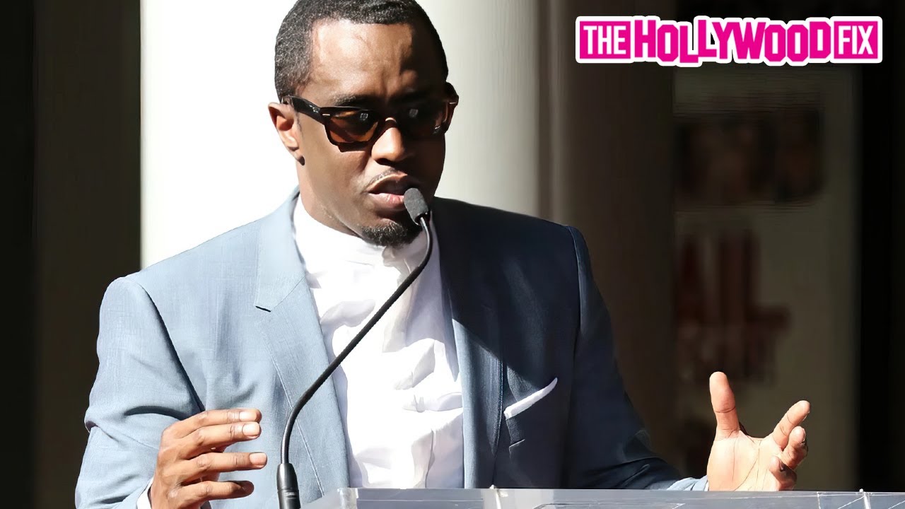 Diddy Tells A Hilarious Story About Being LL Cool J's Manager & Getting Fired At His Walk Of Fame