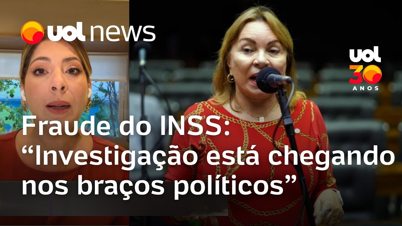 Daniela Lima: Investigação de fraude no INSS está chegando nos braços políticos