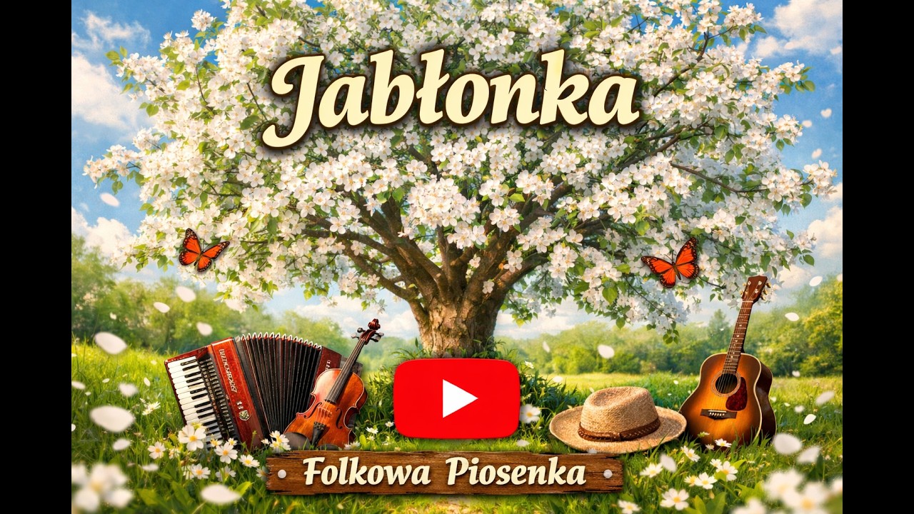 Jabłonka 🌸 | Wiosenna Folkowa Piosenka | Surwiwal21w