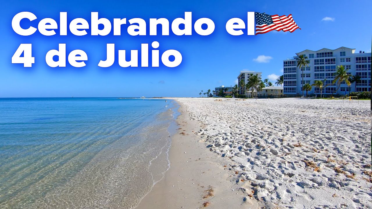 Día de la Independencia desde la playa. #4ofjuly