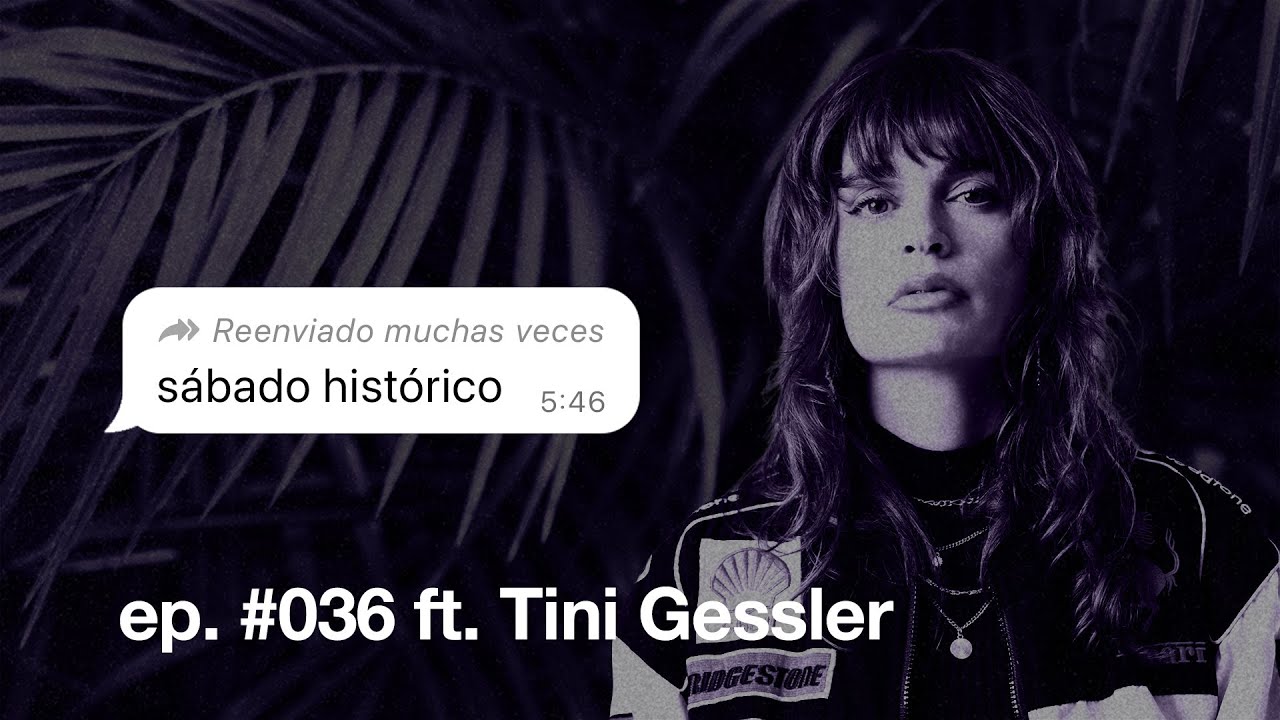 s&aacute;bado hist&oacute;rico #036 | Una DJ alemana criada en Espa&ntilde;a ft. Tini Gessler
