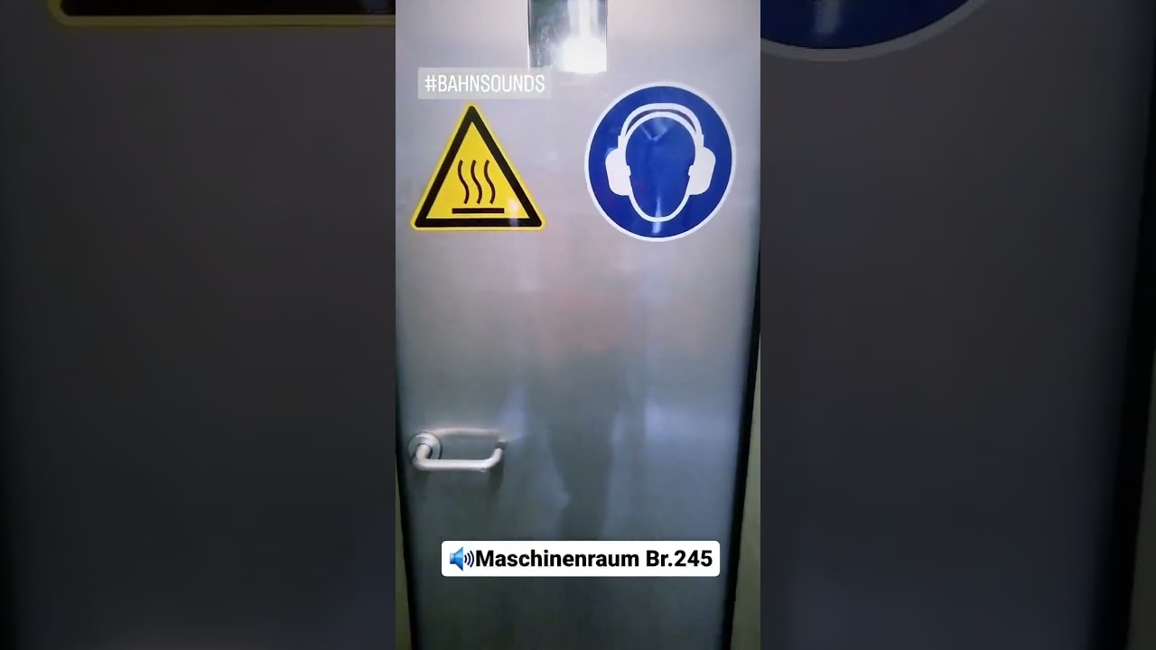 Bahnsounds Maschinenraum Br.245