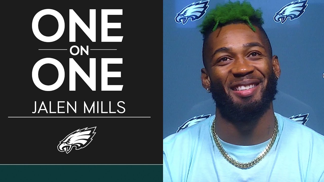 Jalen Mills Discusses His Transition from Cornerback to Safety & More | Eagles One-On-One