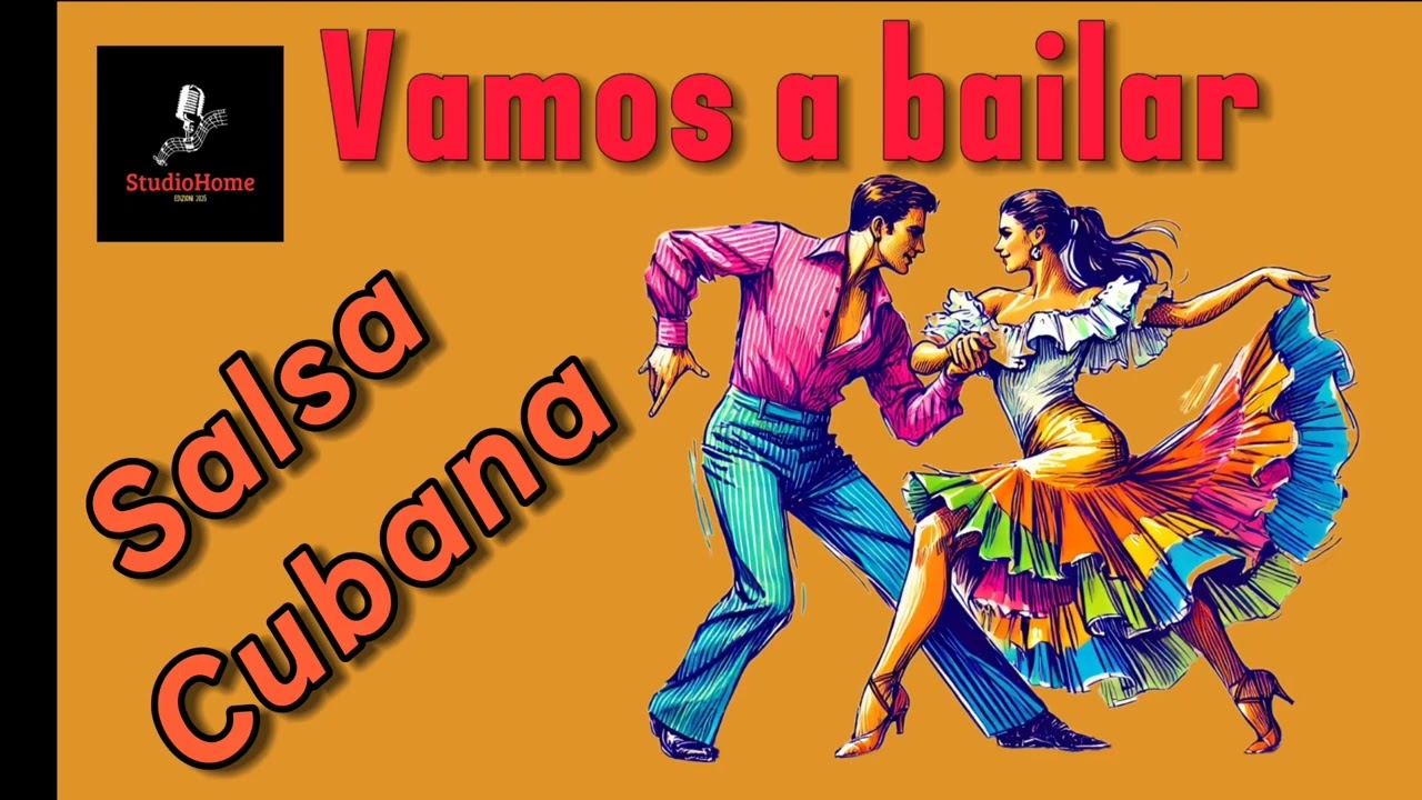 RITMO DE LA HABANA,  SALSA CUBANA, Vamos a bailar.StudioHomeRecord, official video.