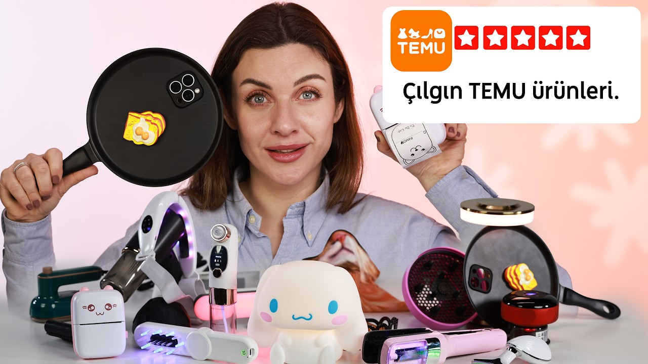 TEMU SEPETİ TAM BİR KAOS 😱🛒😂