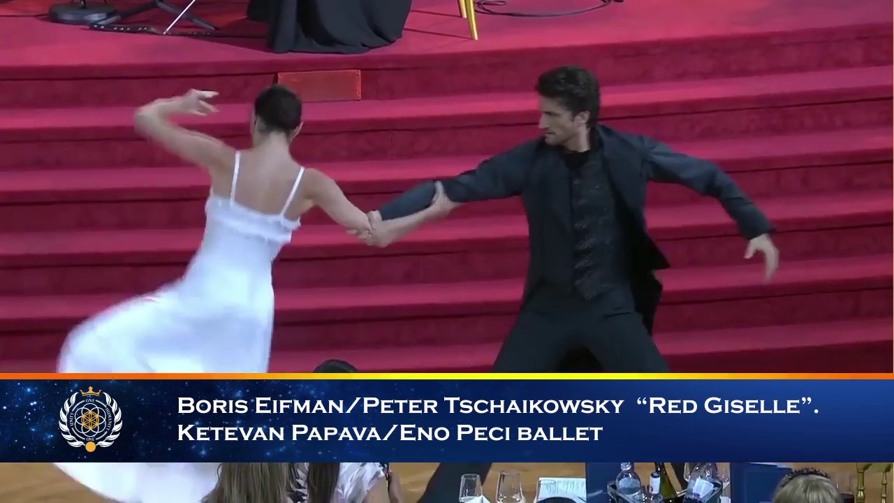 Asgardia Inauguration Gala - Ketevan Papava/Eno Peci - Red Giselle - June 25 2018