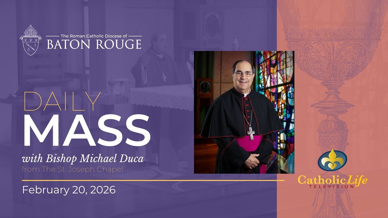 Friday after Ash Wednesday - February 20, 2026