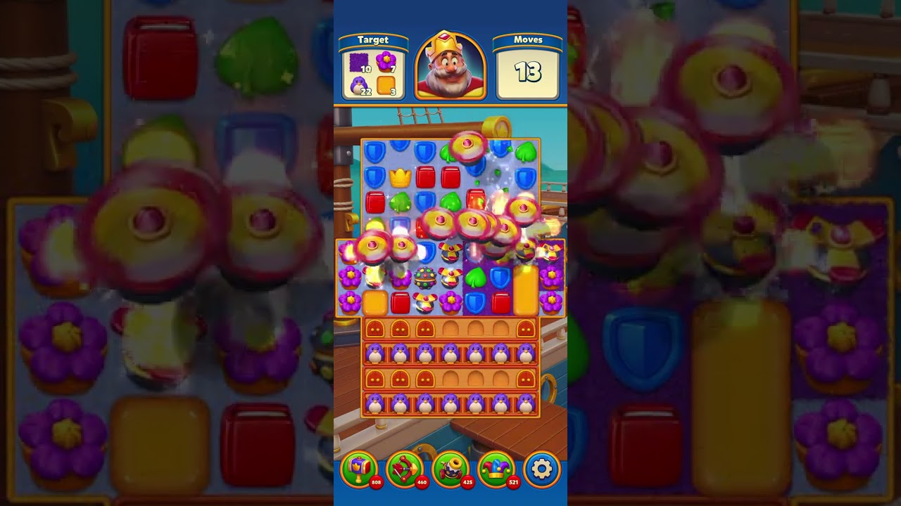 Royal Match LEVEL 11106,11107,11108,11109 Extremely Hard,11110