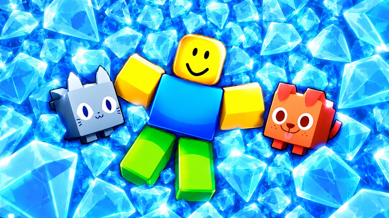 Начинаю заново с 1 ТРИЛЛИОНОМ алмазов в Pet Sim 99!