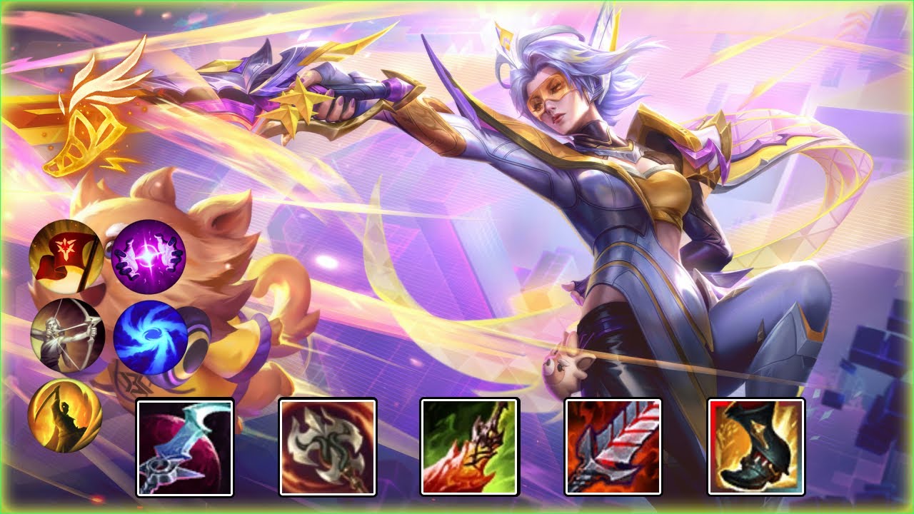 Potent213 FIORA MONTAGE - RANK 1 Fiora Main l LOL SPACE