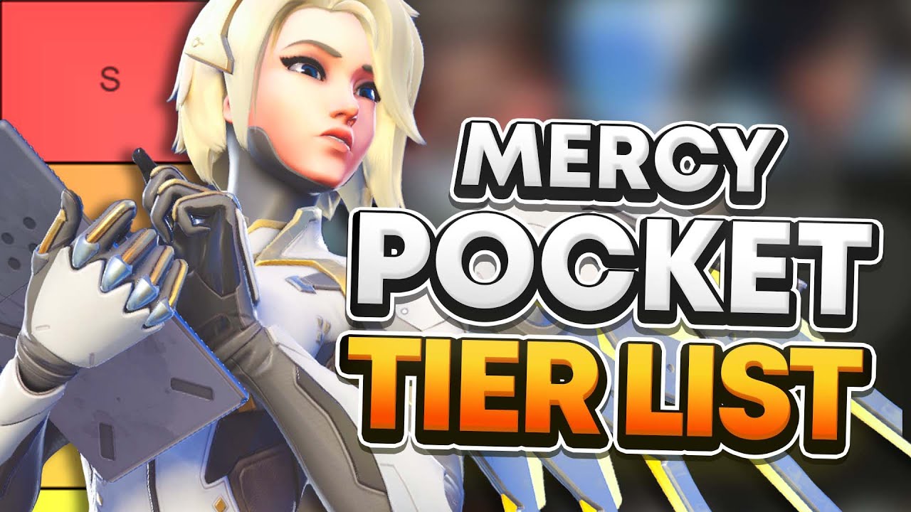 Список уровней усиления урона от милосердия/карманных предметов | Overwatch 2