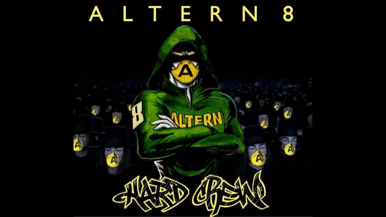 Altern 8 - Hard Crew (Mechanizm & Kin Remix)
