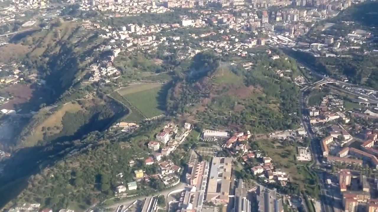atterraggio napoli capodichino