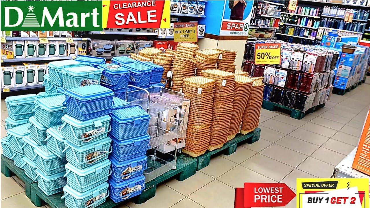 🔥D MART SPAR /Cheapest price Clearance sale!! Under ₹78/offers upto 85% off kitchen steel household