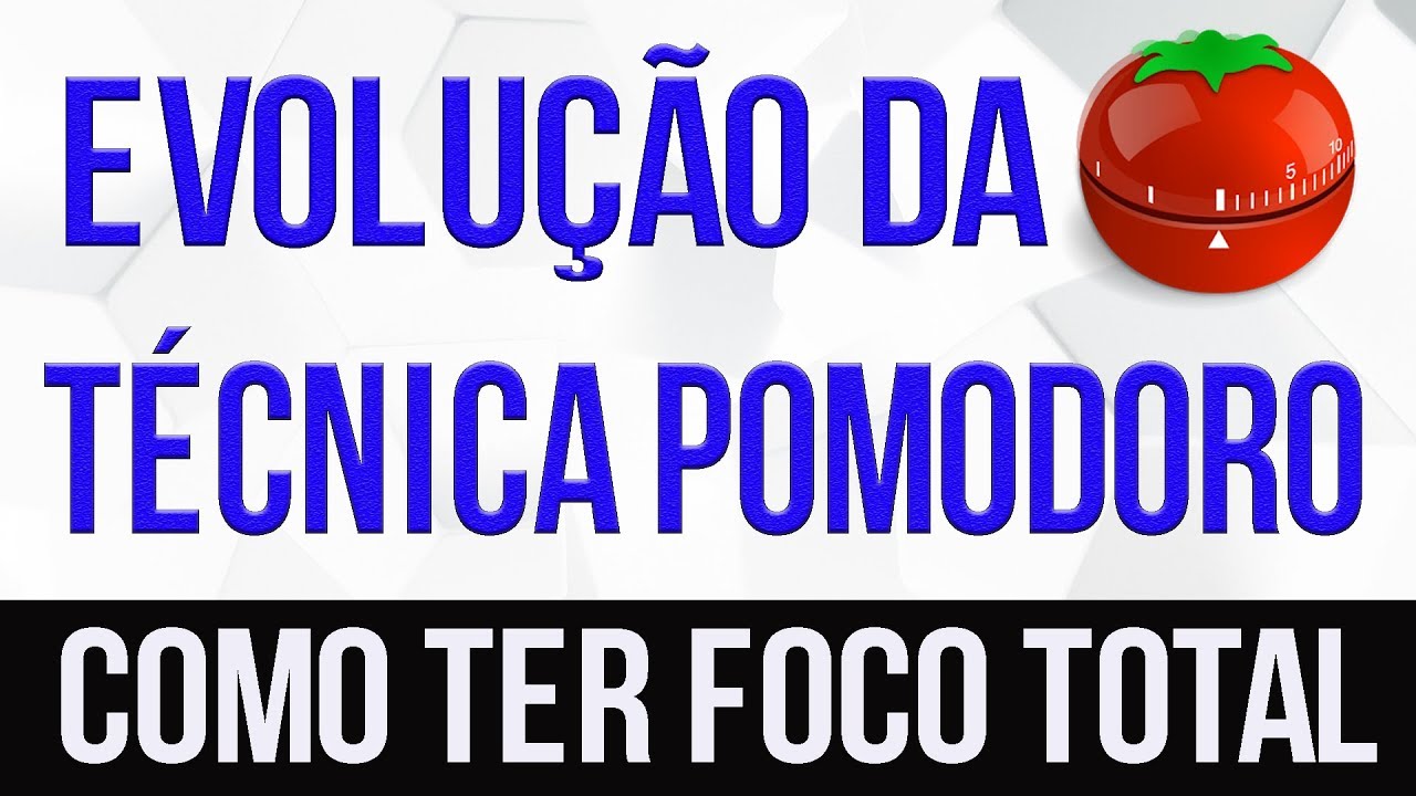 Como ter FOCO e CONCENTRAÇÃO na Leitura [2018] Evolução da Técnica Pomodoro