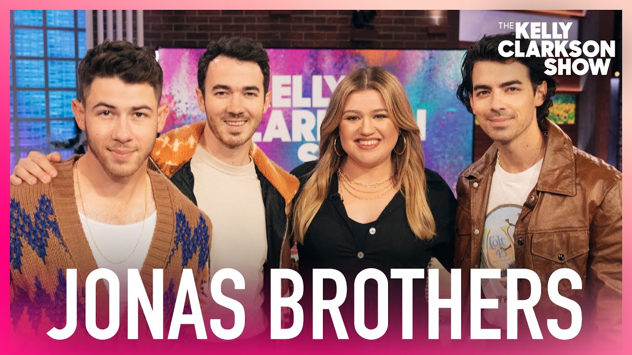 Jonas Brothers Make Rob's Backstage Popcorn With Kelly Clarkson