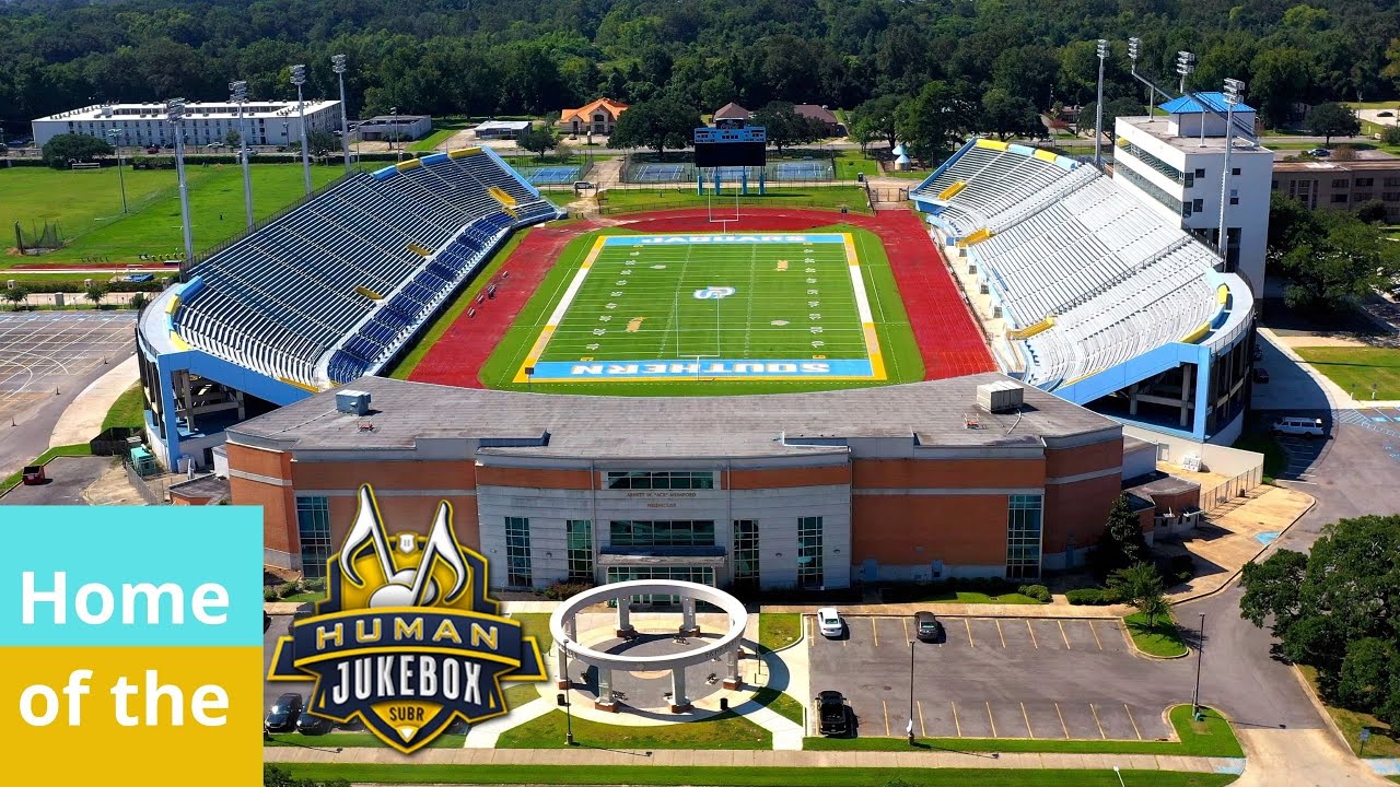 Southern University Drone Campus Tour