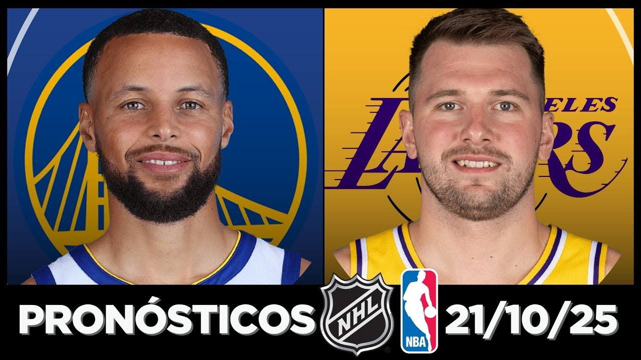 🔥PRON&Oacute;STICOS DE LA NBA Y LA NHL PARA HOY 21 DE OCTUBRE | PICKS GRATIS🔥