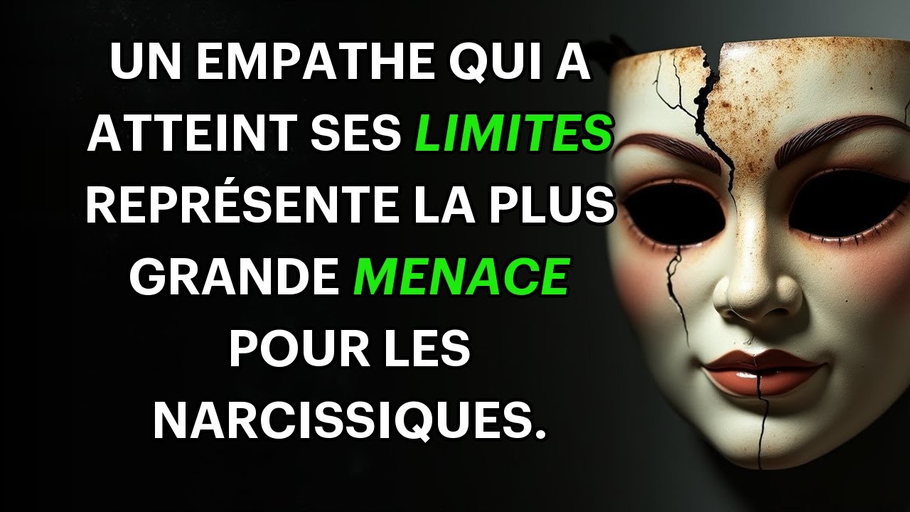 La personne la plus dangereuse pour le narcissique : l'empathie épuisée | Narcissique