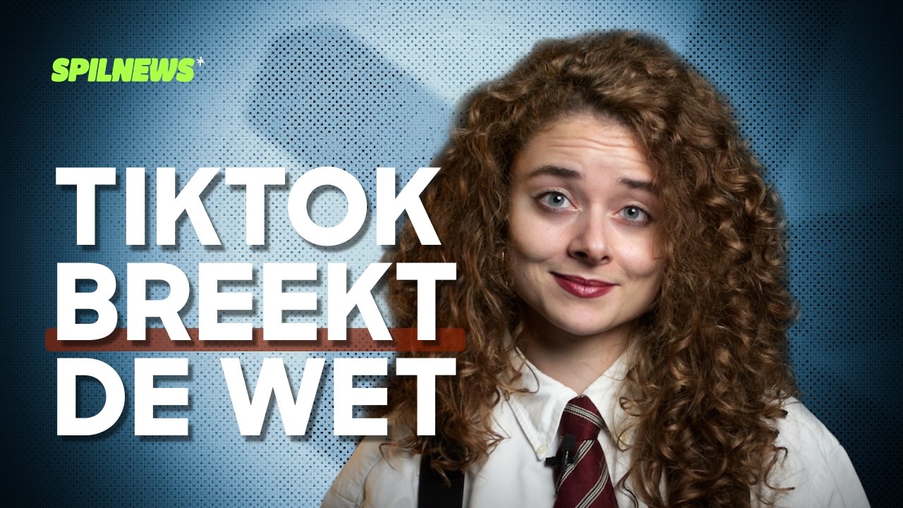 TikTok laat jou niet het hele nieuws zien | Het Dossier | SPILNEWS