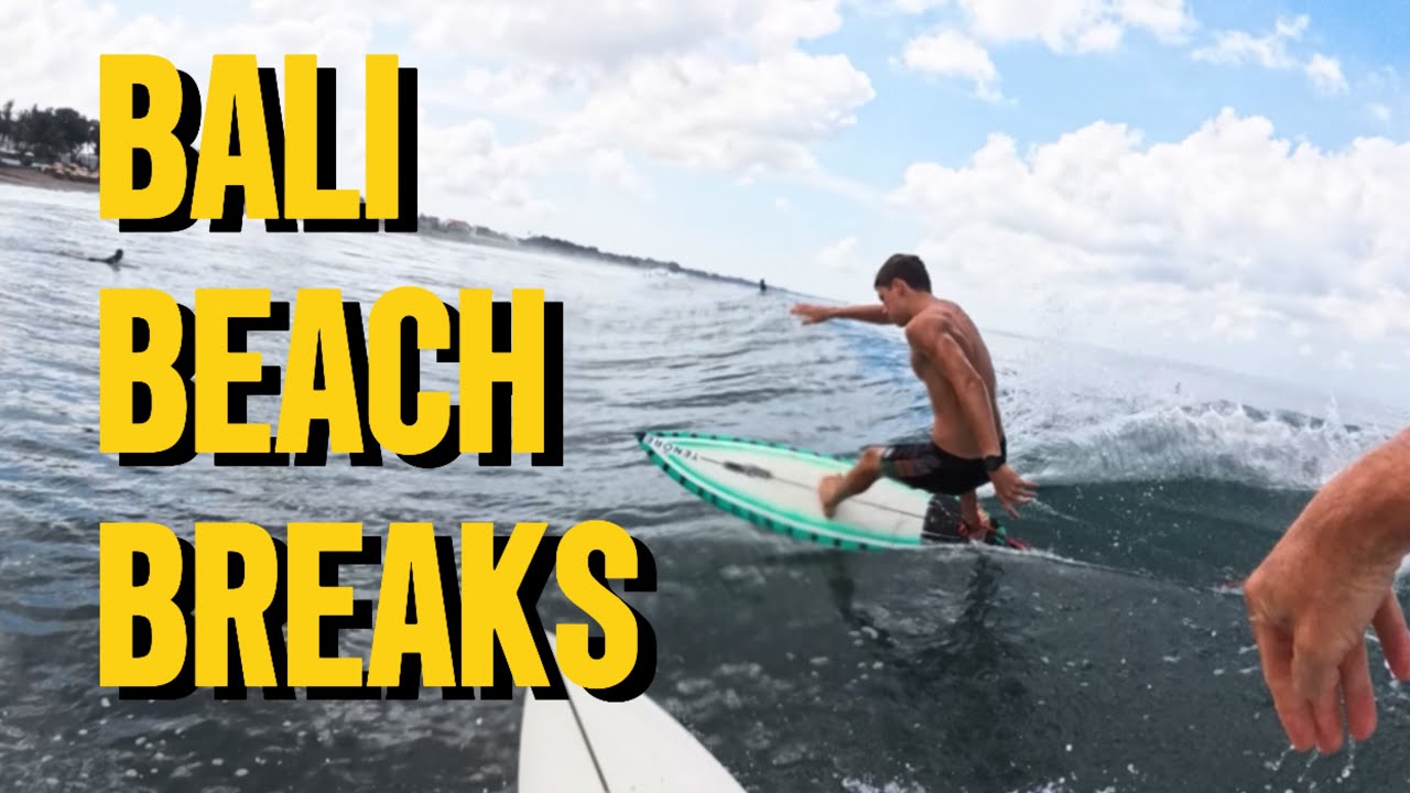 Fun little bali beach breaks on a borrowed @jsindustriessurfboards xero 5&rsquo;10