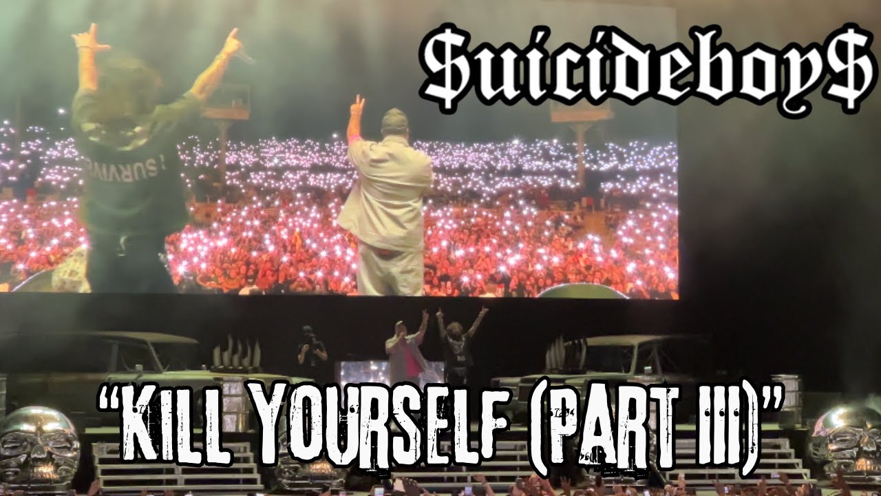 $uicideBoy$ - "Kill Yourself (Part III)" (Live in Albuquerque, NM 9.10.25)
