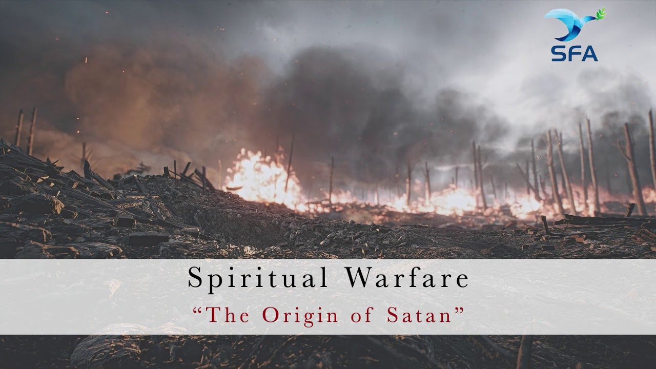 The Origin of Satan- Pastor Brian Jones 1/8/2020