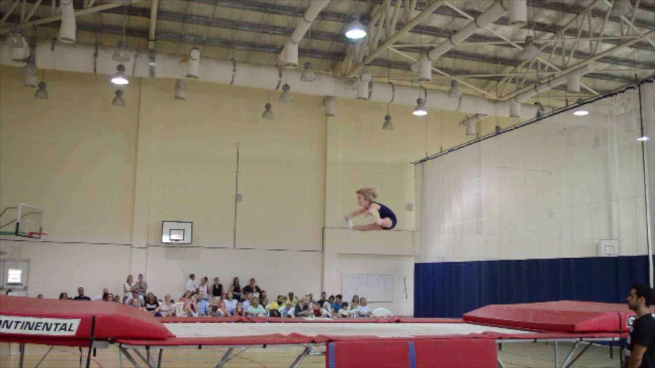 Finn Casey   3rd Dugym TR Club Competition