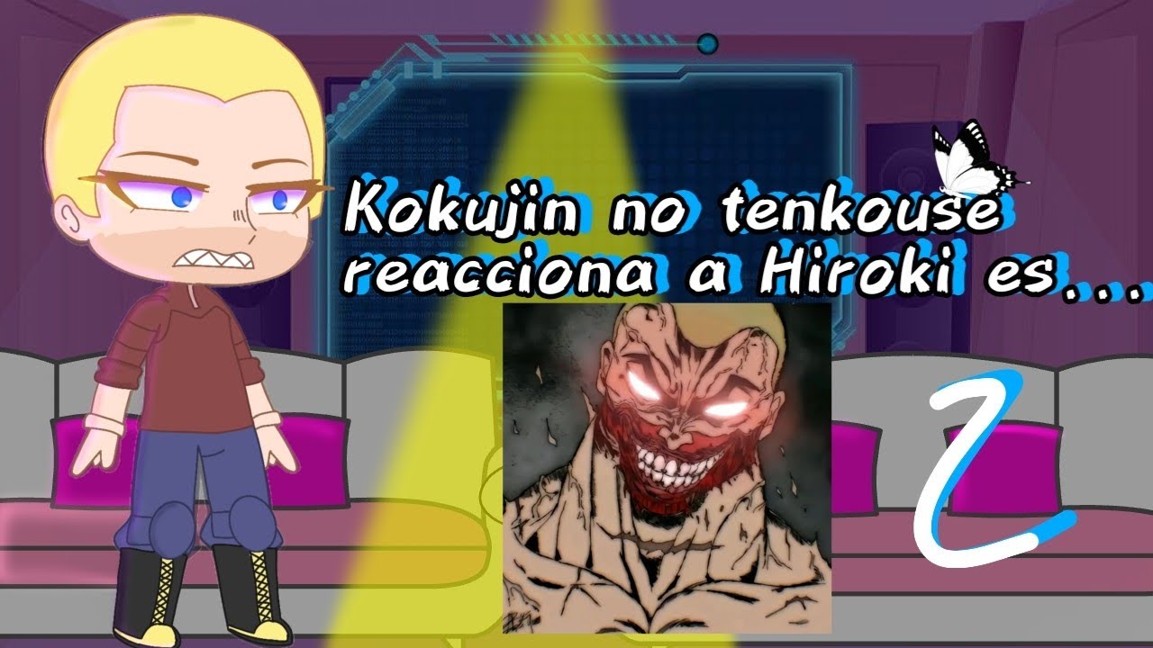 Kokujin no tengo tenkouse reacciona a Hiroki es (2/2) (cringe) ☃️FELIZ AÑO NUEVO☃️