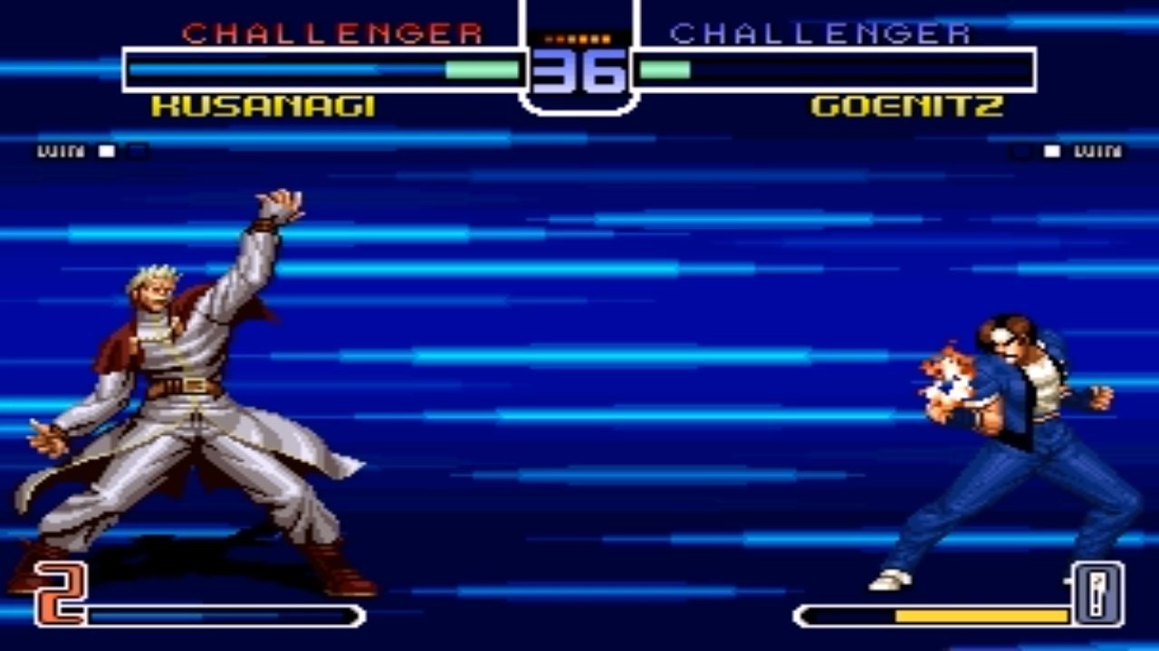 [TAS] Kusanagi VS Goenitz (KoF 2002 PS2 Hack Rom)