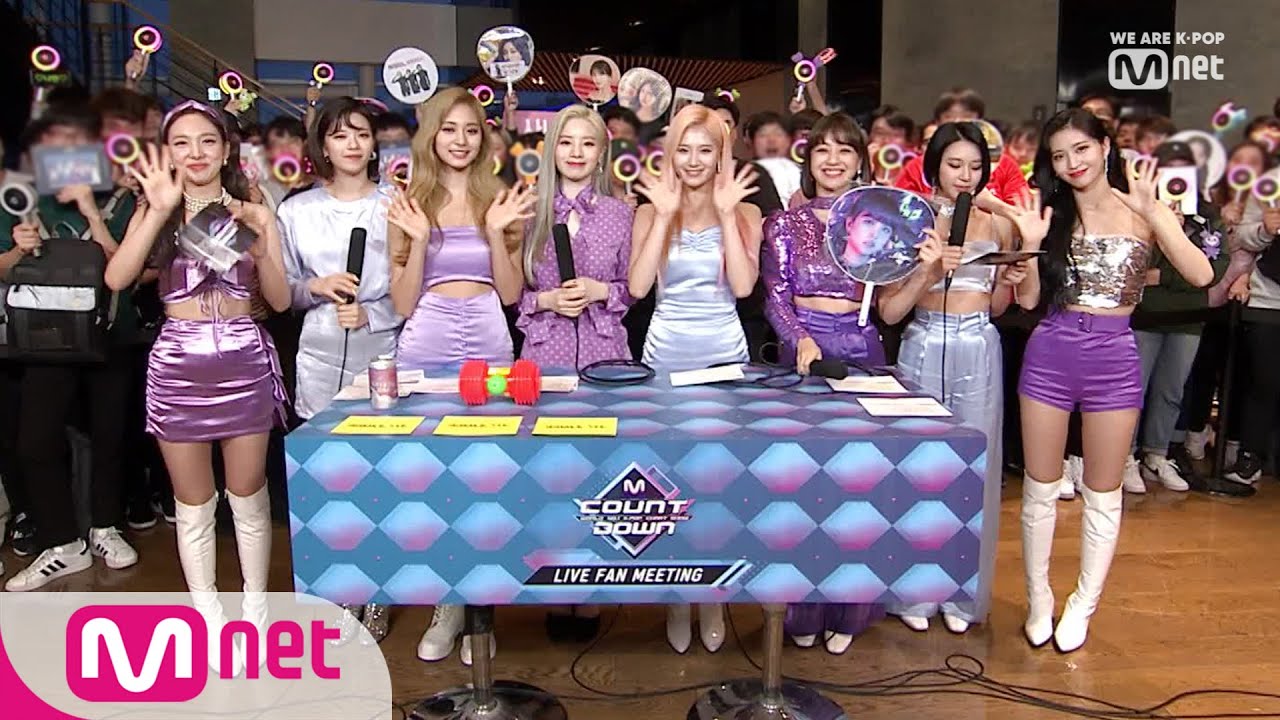 [ENG sub] [Mini Fanmeeting with TWICE] KPOP TV Show | M COUNTDOWN 190926 EP.636