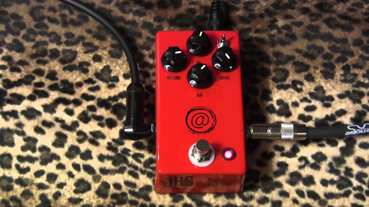 JHS AT Andy Timmons overdrive demo with Kingbee Tele & Pro Jr