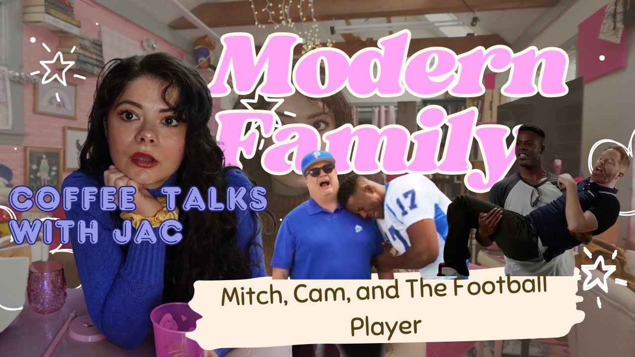 Modern Family -- When Cam and Mitch Brought in The Football Player