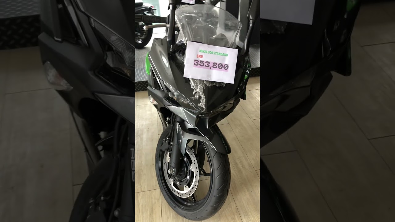 Kawasaki NINJA 500 std