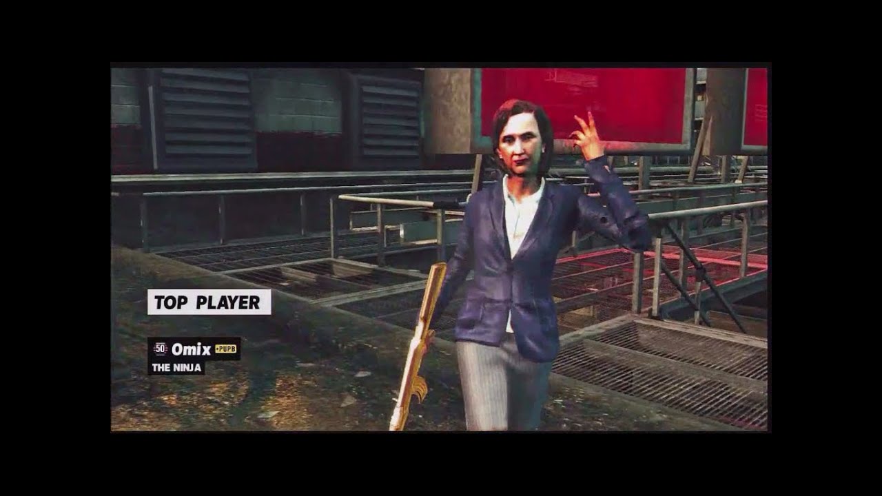 Max Payne 3 NICOLE HORNE