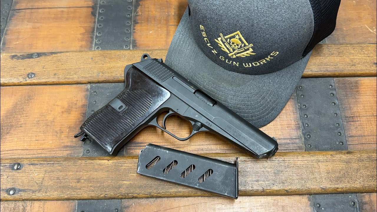 CZ-52 shooting and review 