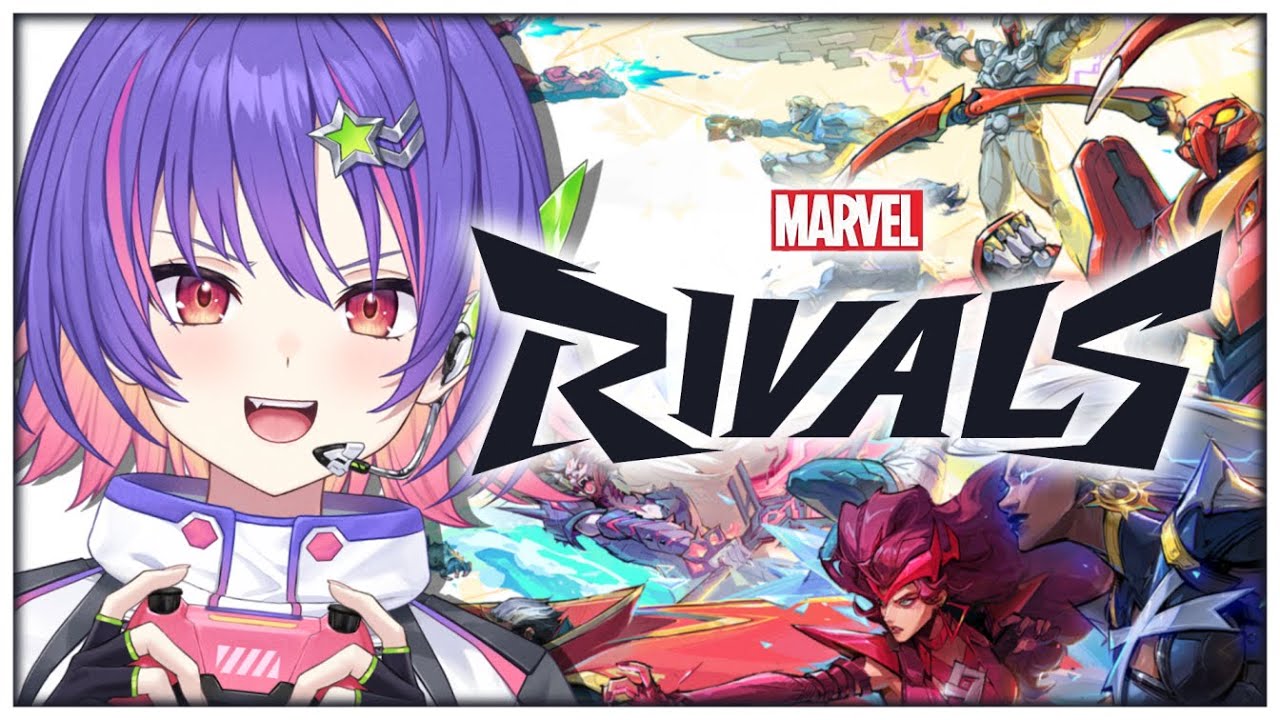 【MARVEL RIVALS】NEW GAME!!! WHAT IN THE MULTIVERSE??【#VSPOEN #RikoSolari】