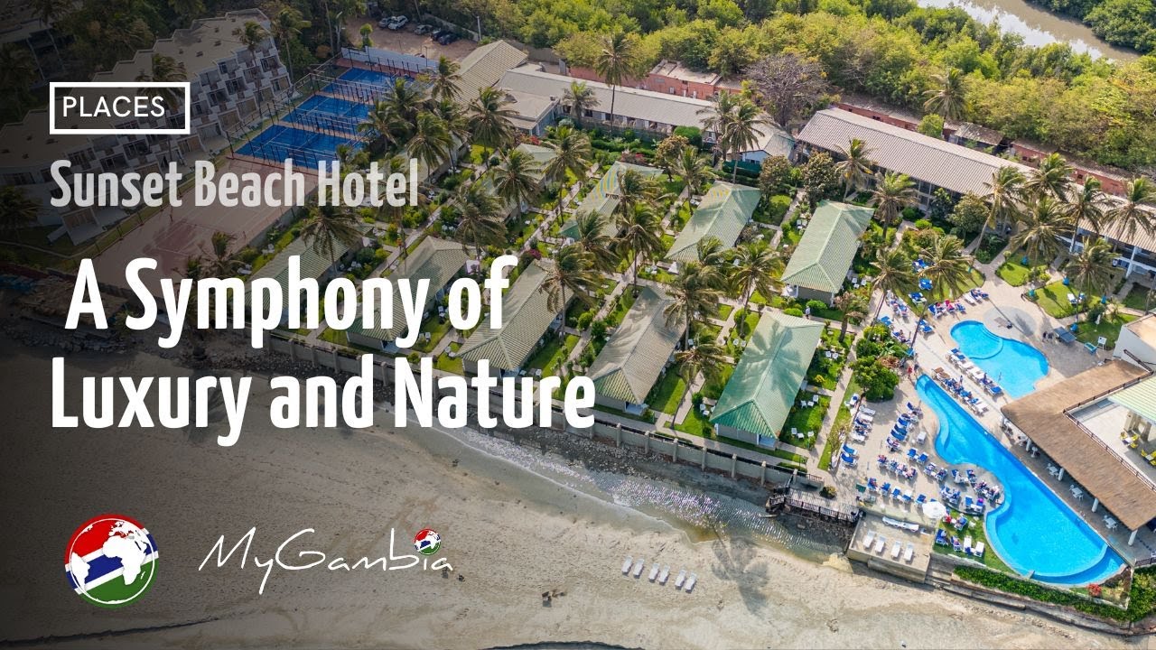 Top Beachfront Stay in The Gambia? Sunset Beach Hotel | My Gambia