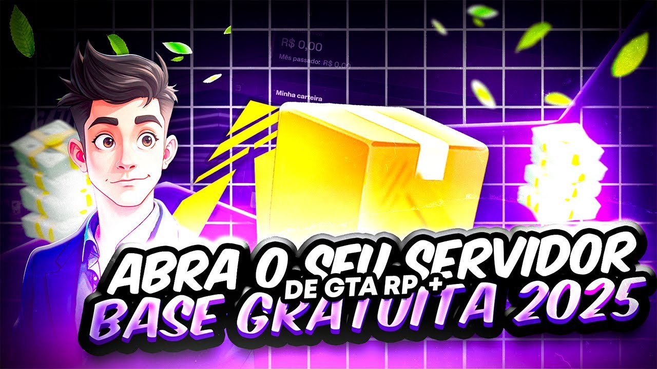 Como Criar um Servidor de GTA RP + Base Gratuita 2025