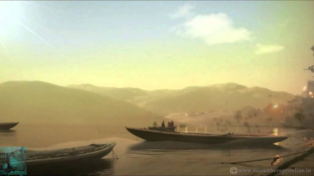 RELAXATION MUSIC. RAGA THERAPY. MUSIC THERAPY WITH INDIAN RAGAS.