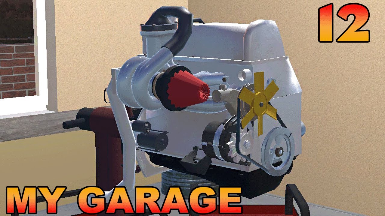 My Garage - Ep. 12 - 1.8L I4 Turbo Engine Swap