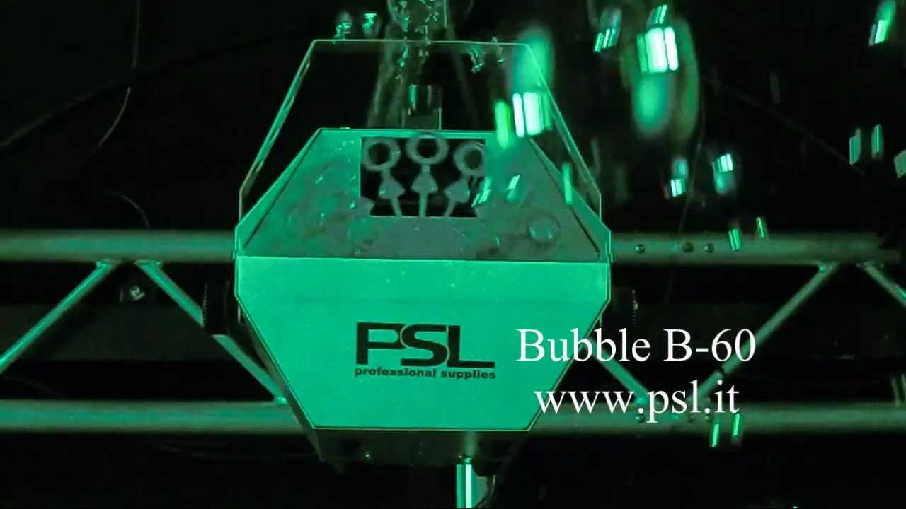 macchina delle bolle - Bubble B-60